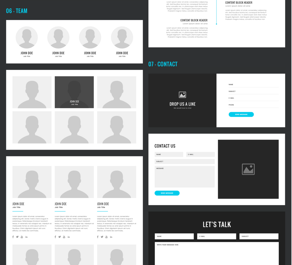 Elias WIreframe Toolkit gallery image