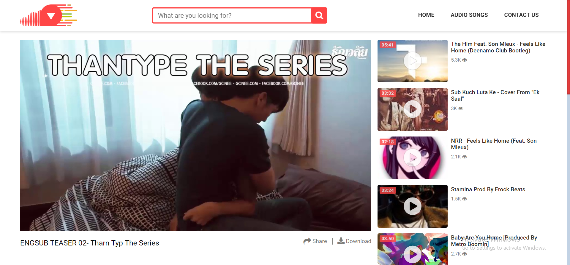 Social video downloader gallery image