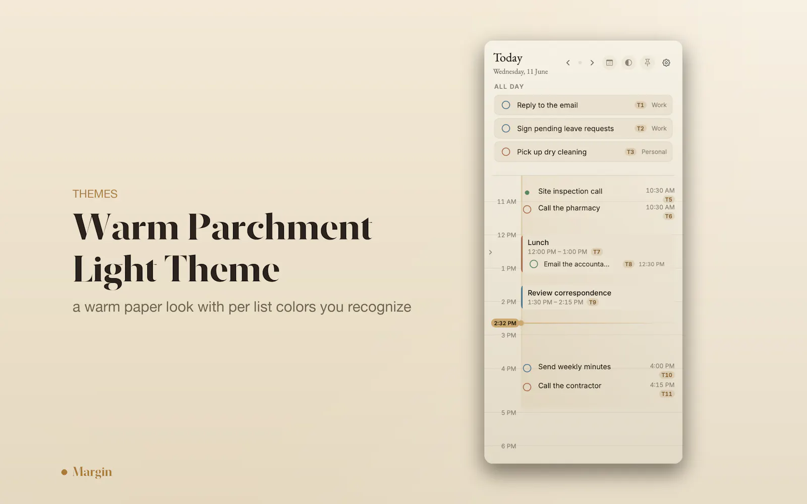 Margin: Day Planner screenshot 14