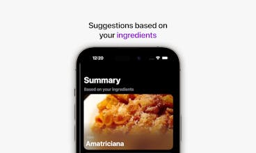 Foo - Your Food & Recipe Assistant gallery image