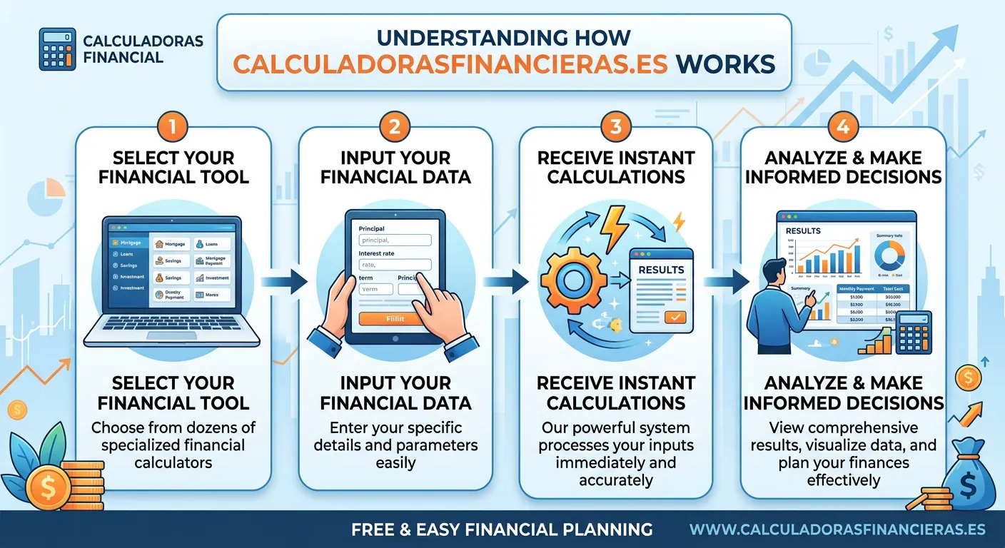 Calculadoras Financieras gallery image