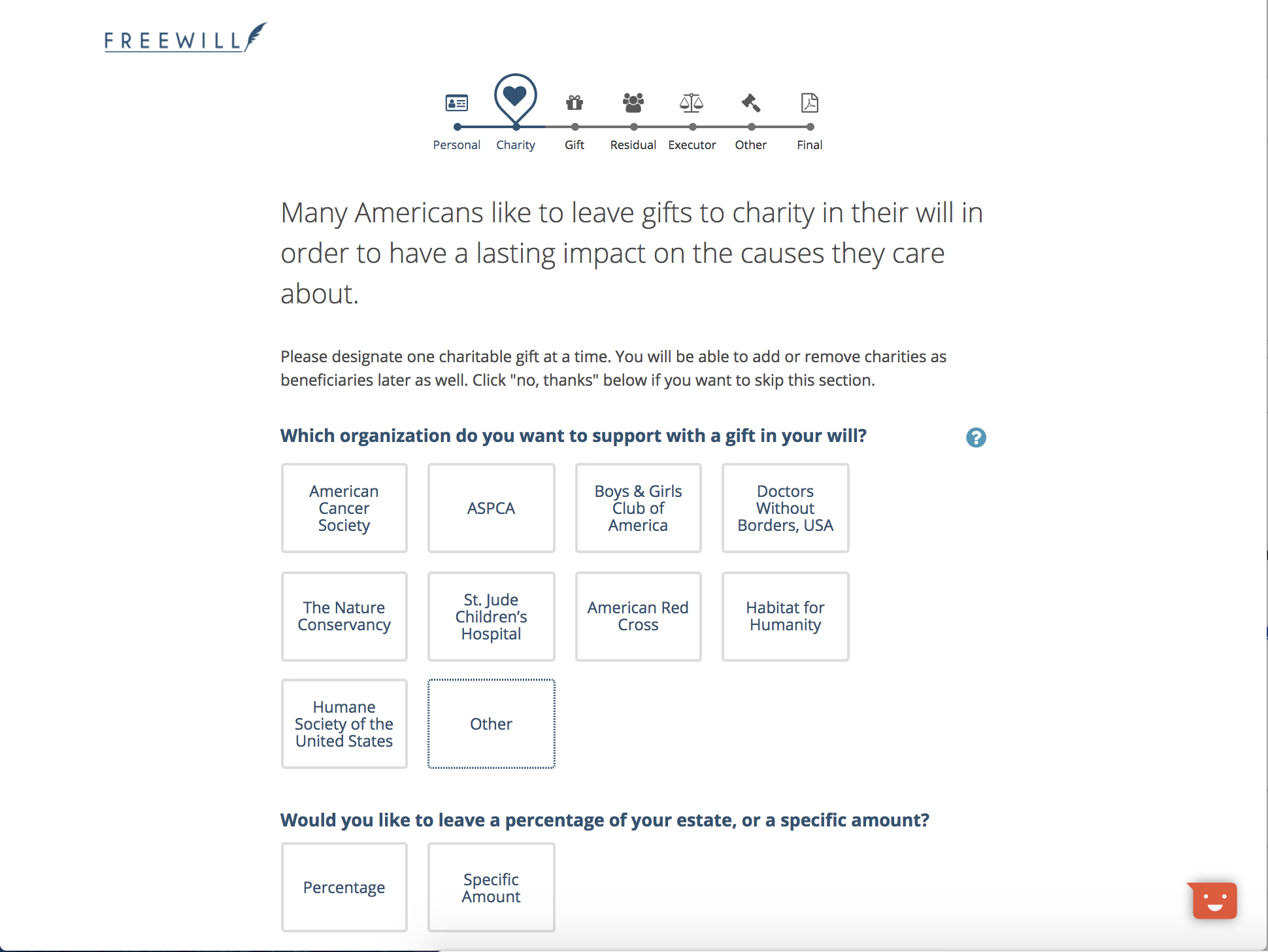 FreeWill gallery image