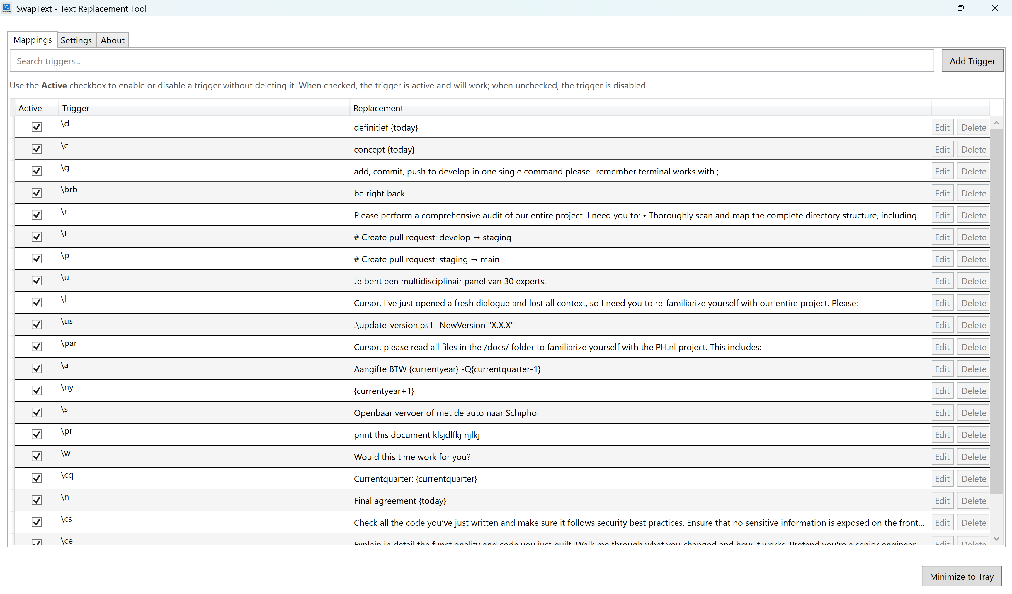 SwapText gallery image