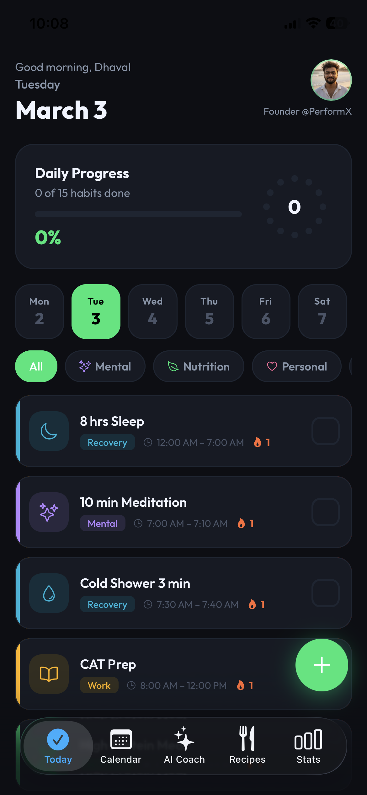 PerformX gallery image