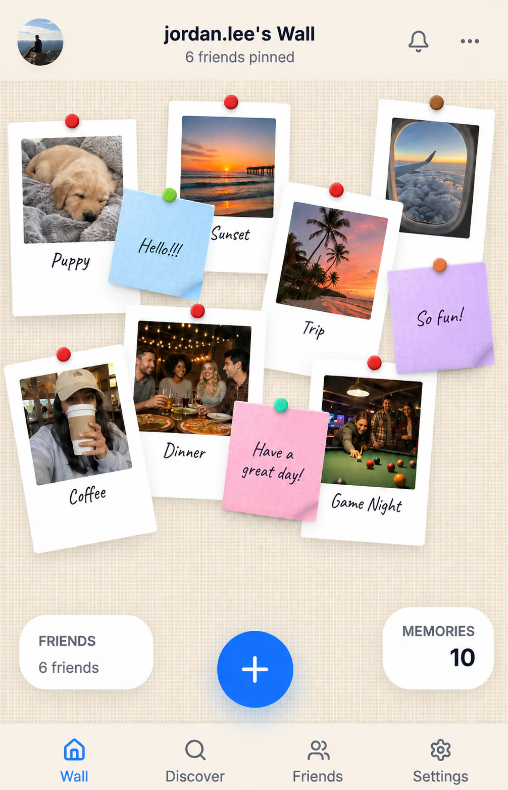 Pinned by Friends — Share Life. gallery image