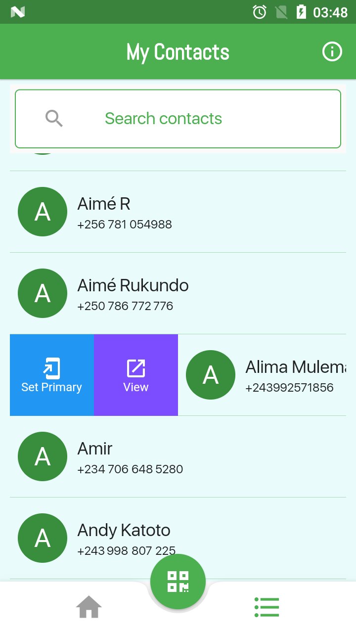 InstaQontact gallery image