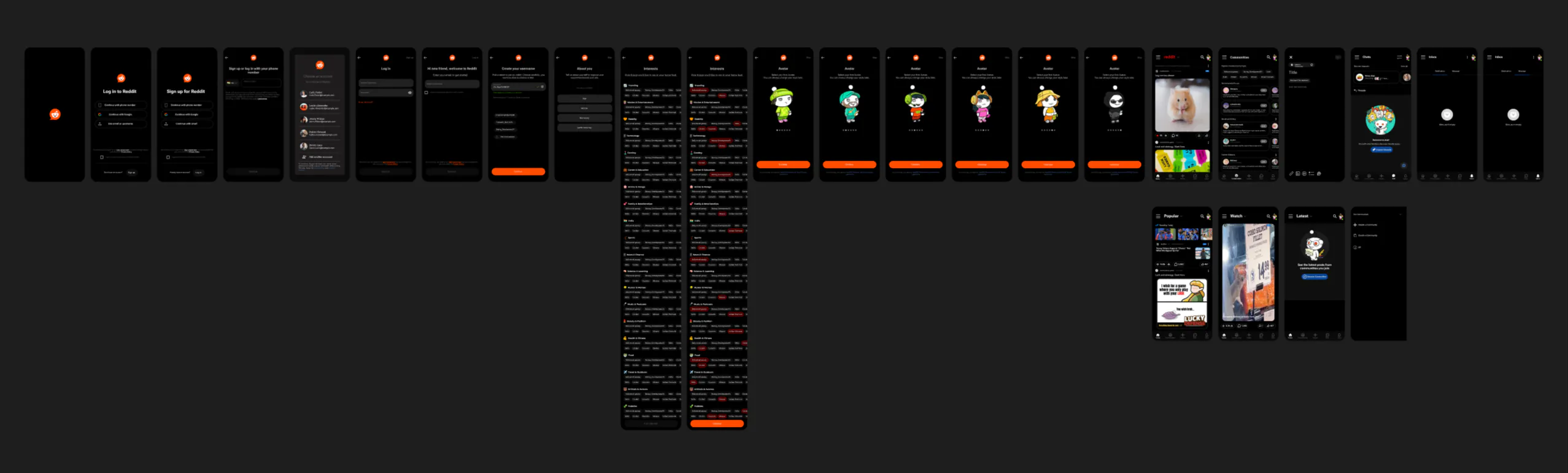 Reddit UI Unpacked gallery image