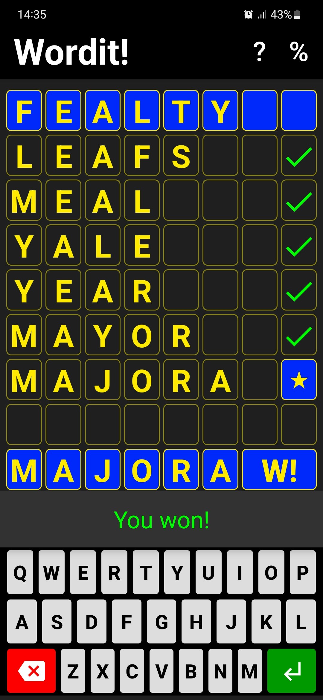 Wordit!- Un nuovo gioco di parole unico media 3