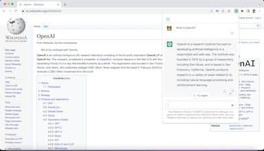 ChatGPT for Chrome Extension gallery image