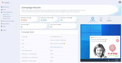 Webpushr gallery image