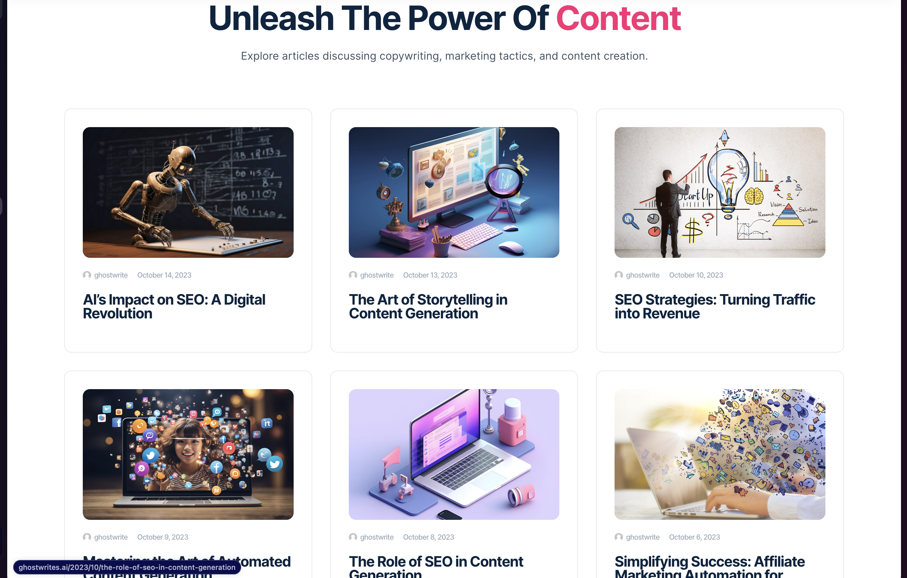 Ghostwrite gallery image