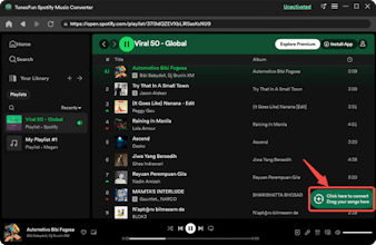 TunesFun Spotify Music Converter gallery image