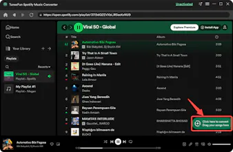 TunesFun Spotify Music Converter gallery image