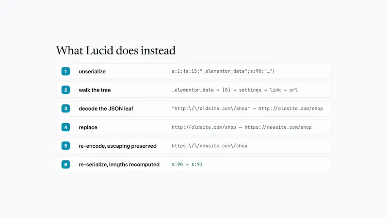 Lucid Search & Replace screenshot 7