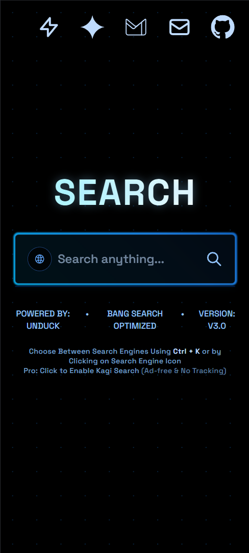 AVS SEARCH - Screenshot 3 showing product features and functionality