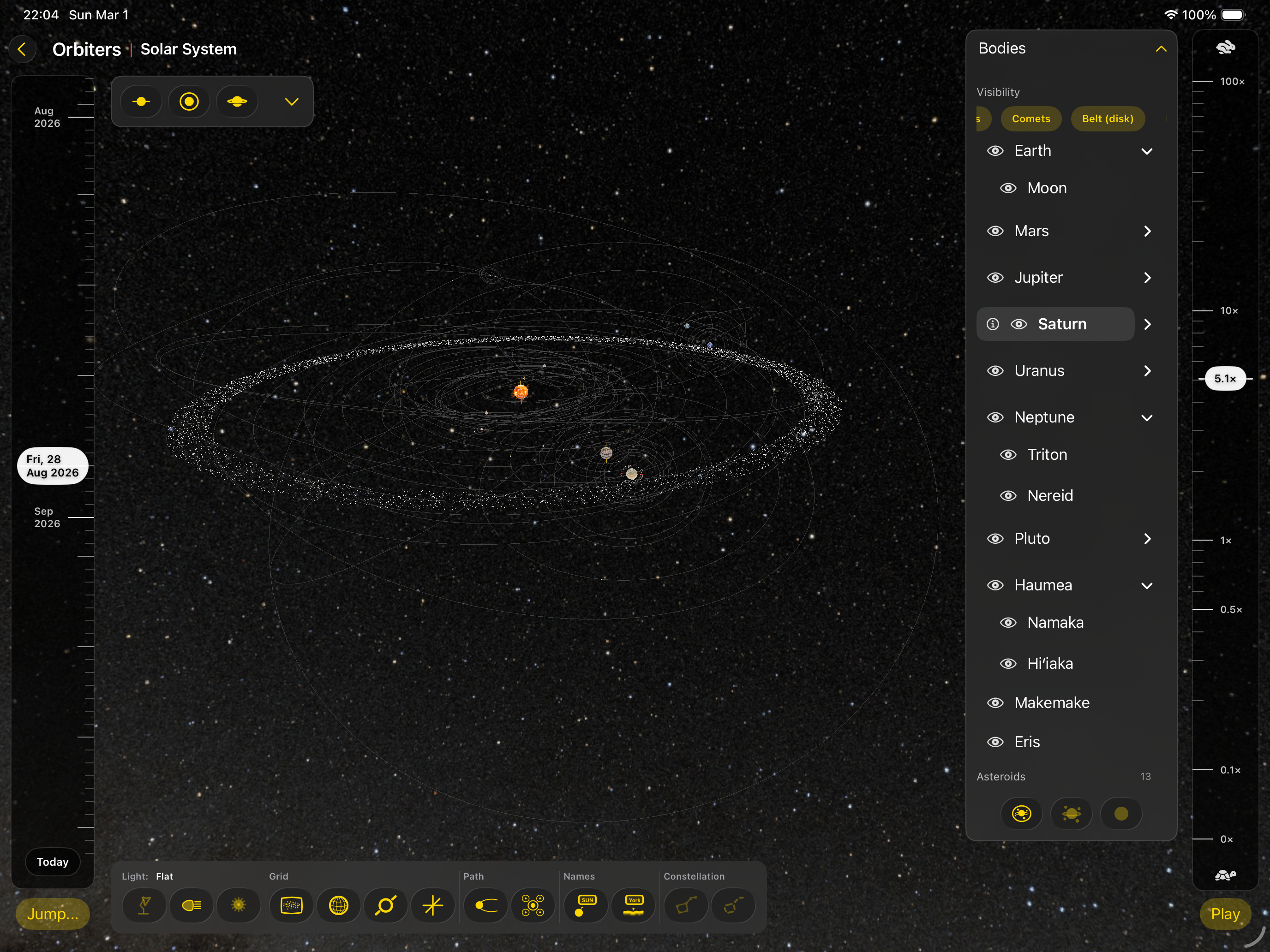 Orbiters - Screenshot 4 showing product features and functionality