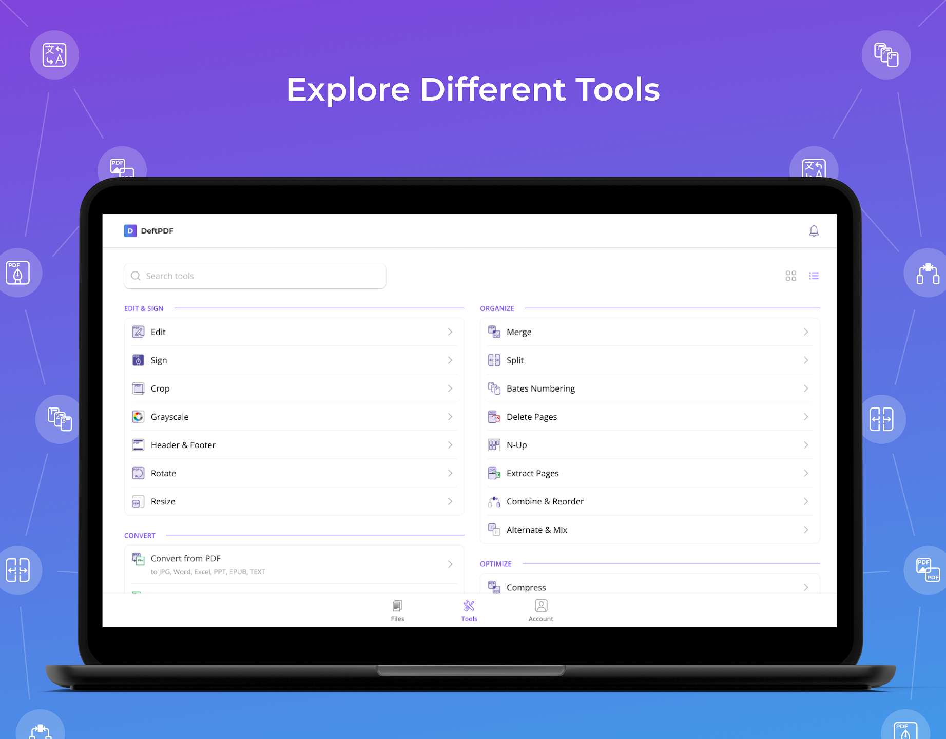 DeftPDF for ChromeOS gallery image