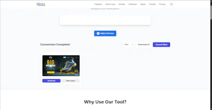 Convert PSD to PNG Online Free gallery image