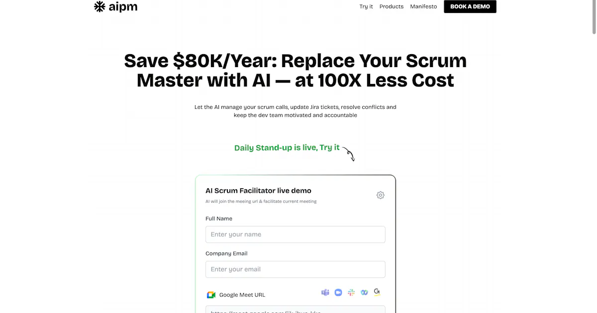 AI Scrum Master