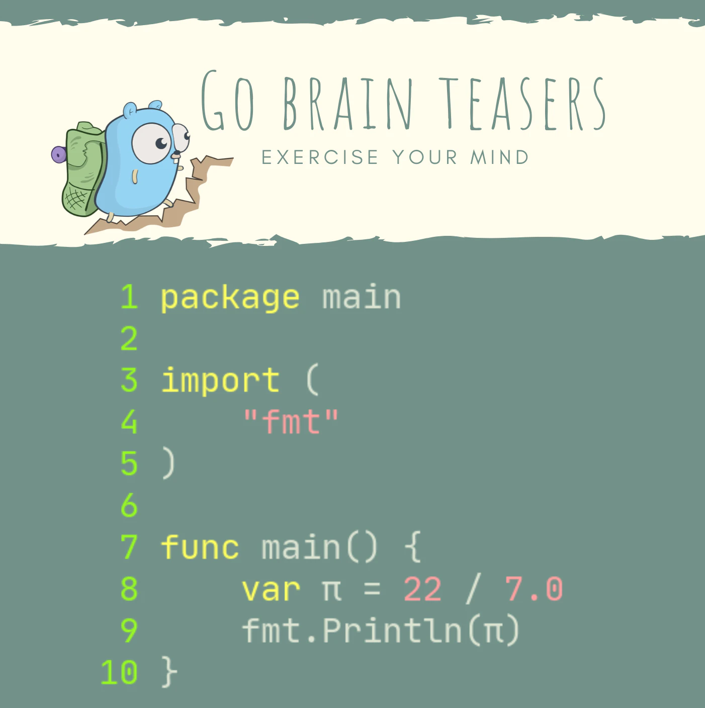 Go Brain Teasers