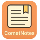CometNotes logo