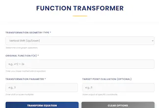 Function Transformer | Ease Tools gallery image