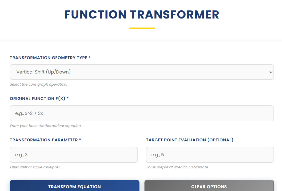 Function Transformer | Ease Tools 제품 배너