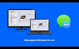 iMessage for Windows media 1