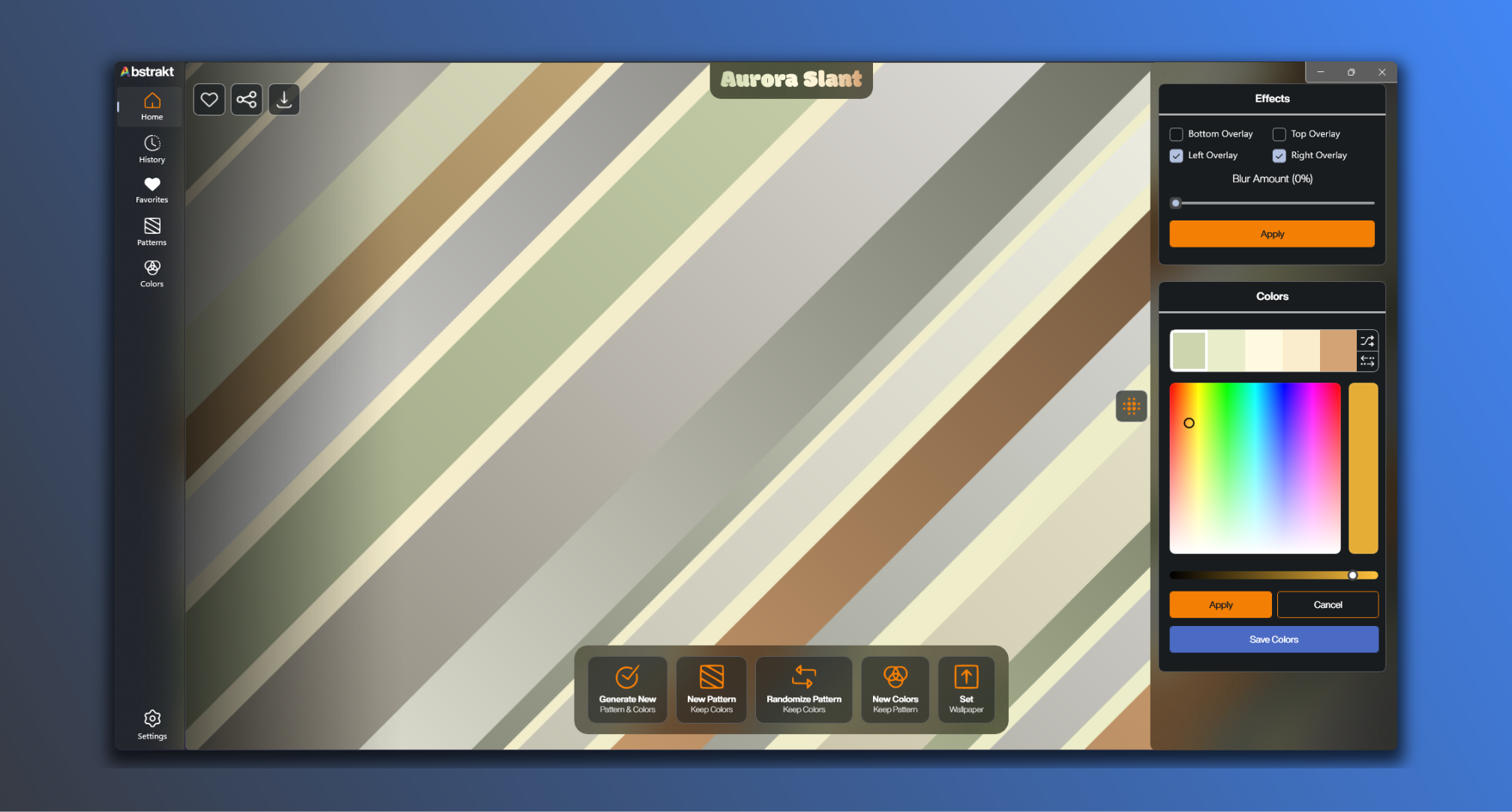 Abstrakt - Screenshot 3 showing product features and functionality