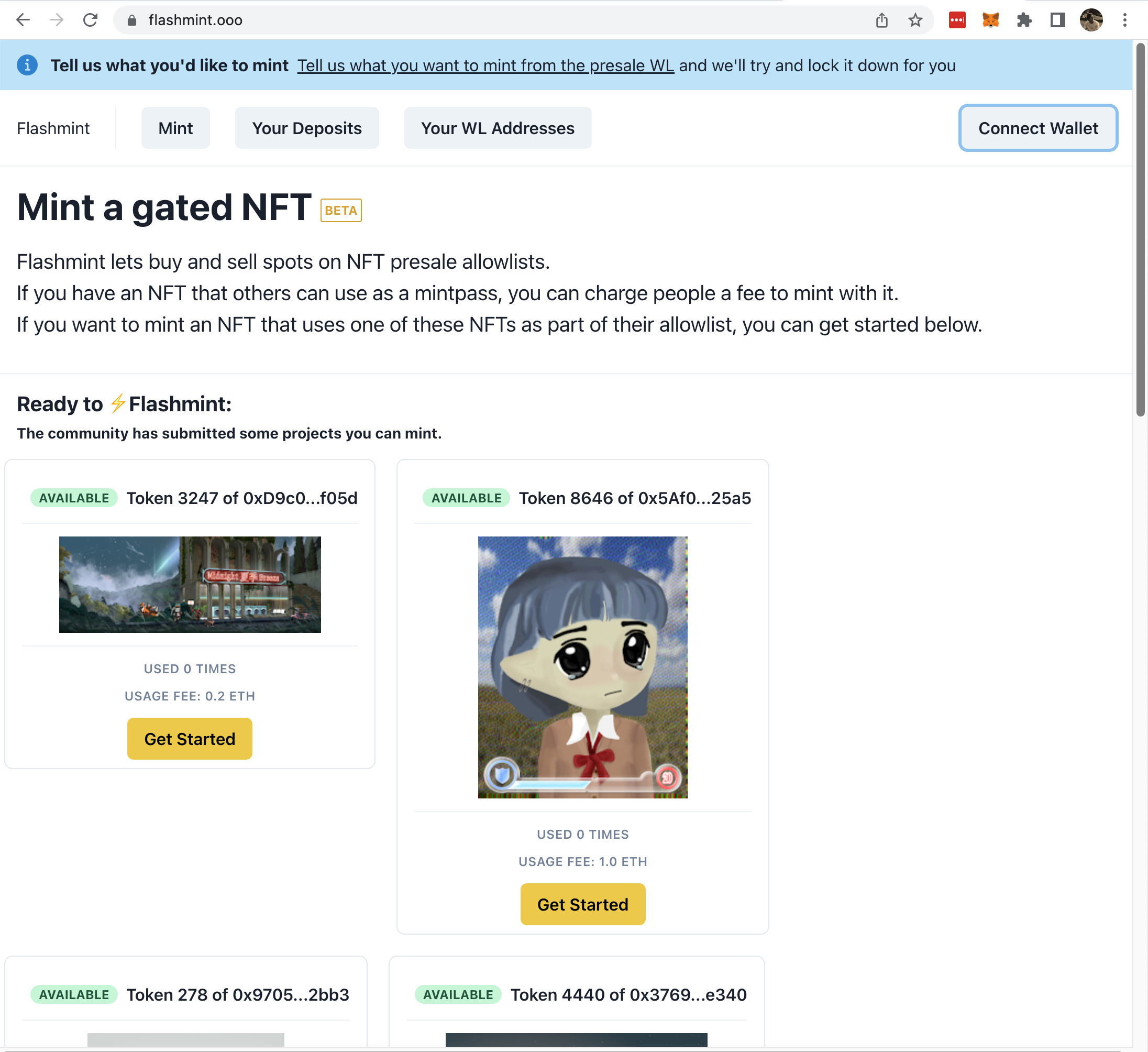 ⚡️Flashmint gallery image