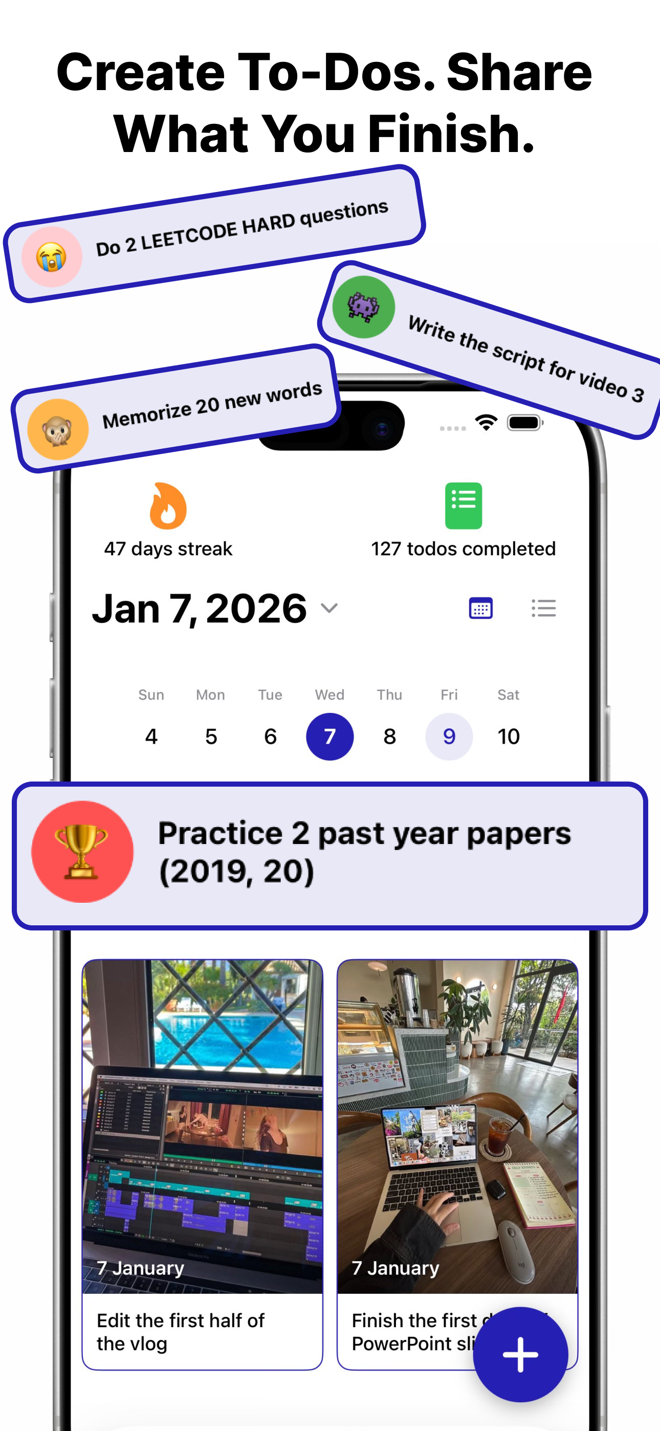 LockIn - Main product screenshot demonstrating key features and user interface