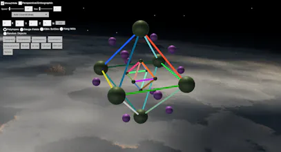 4D Visualization Simulator using Unity3D gallery image