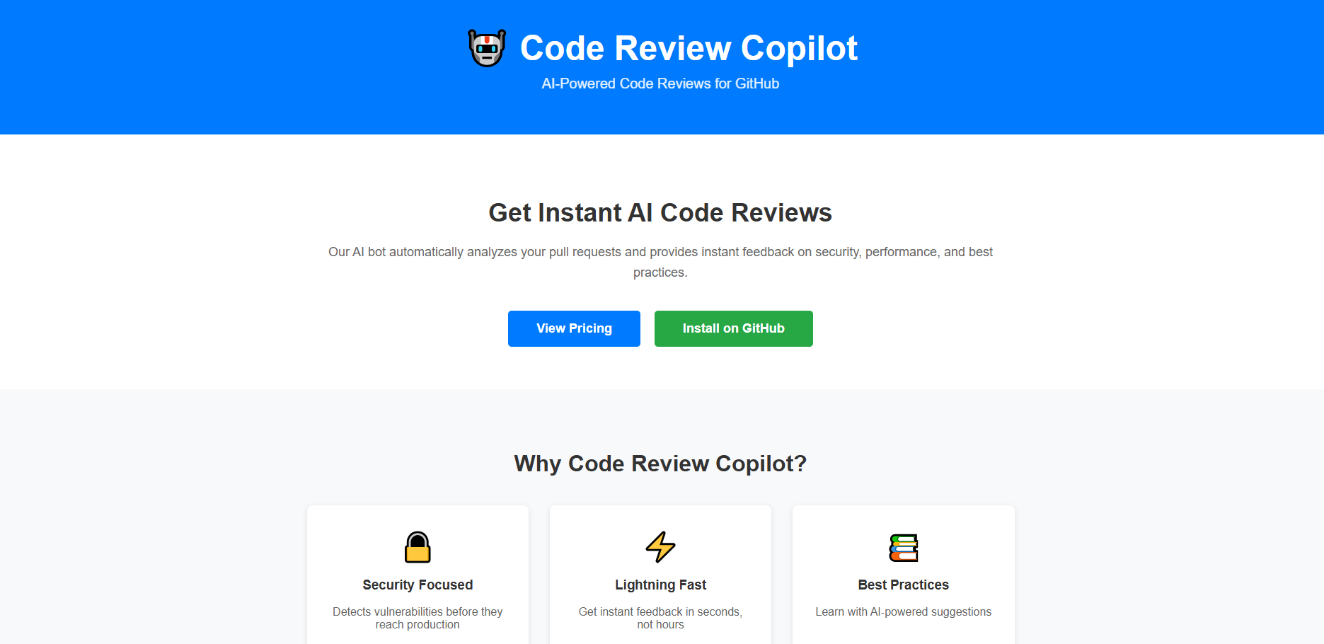 Code Review Copilot gallery image