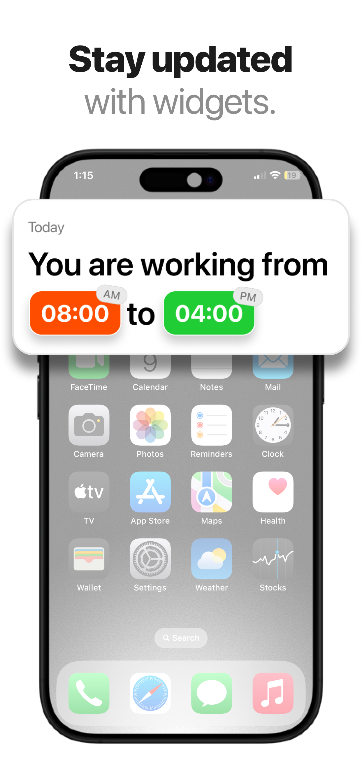 وسائط Shiftmate - تتبع التحول الاجتماعي 5