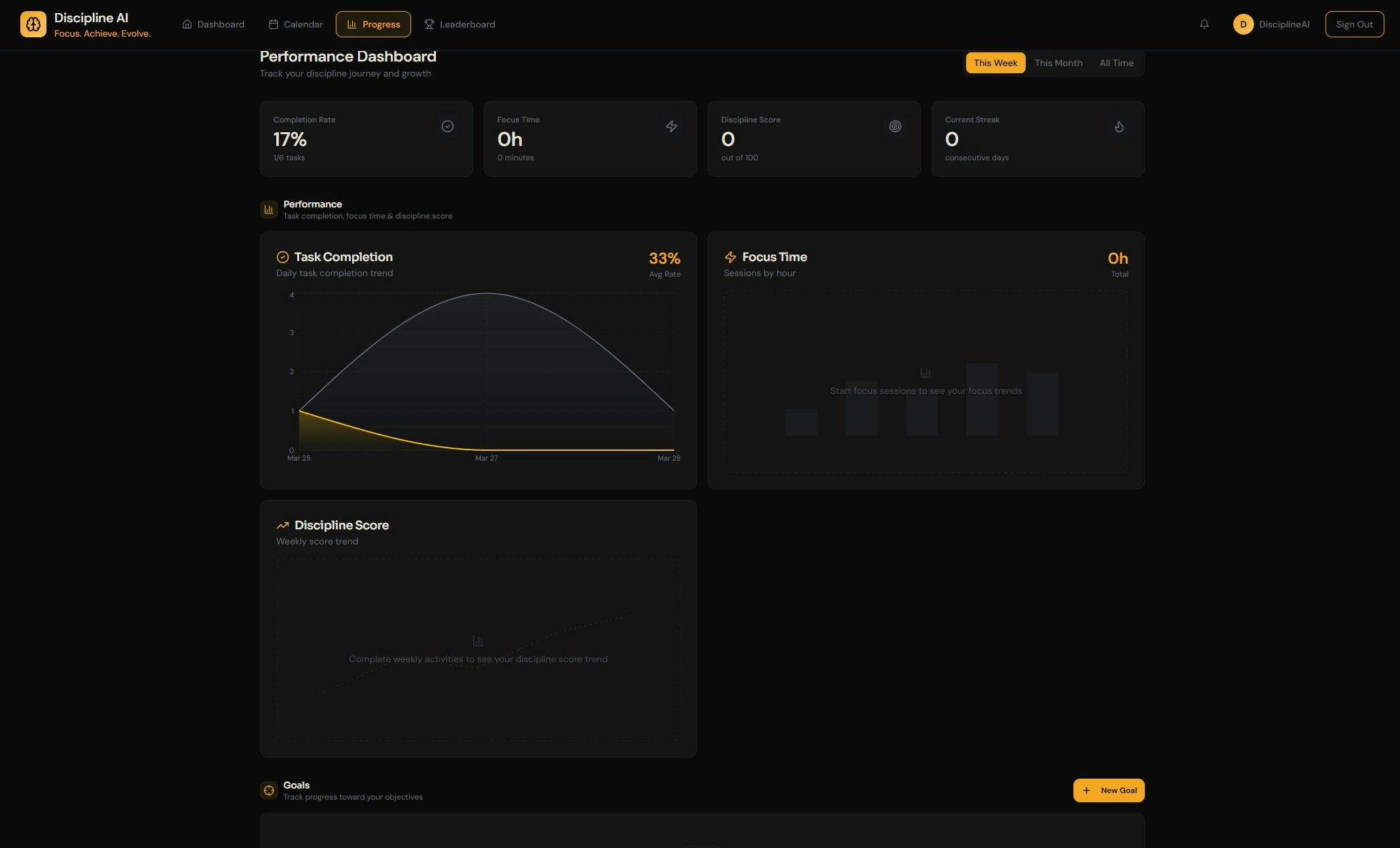 Discipline AI gallery image
