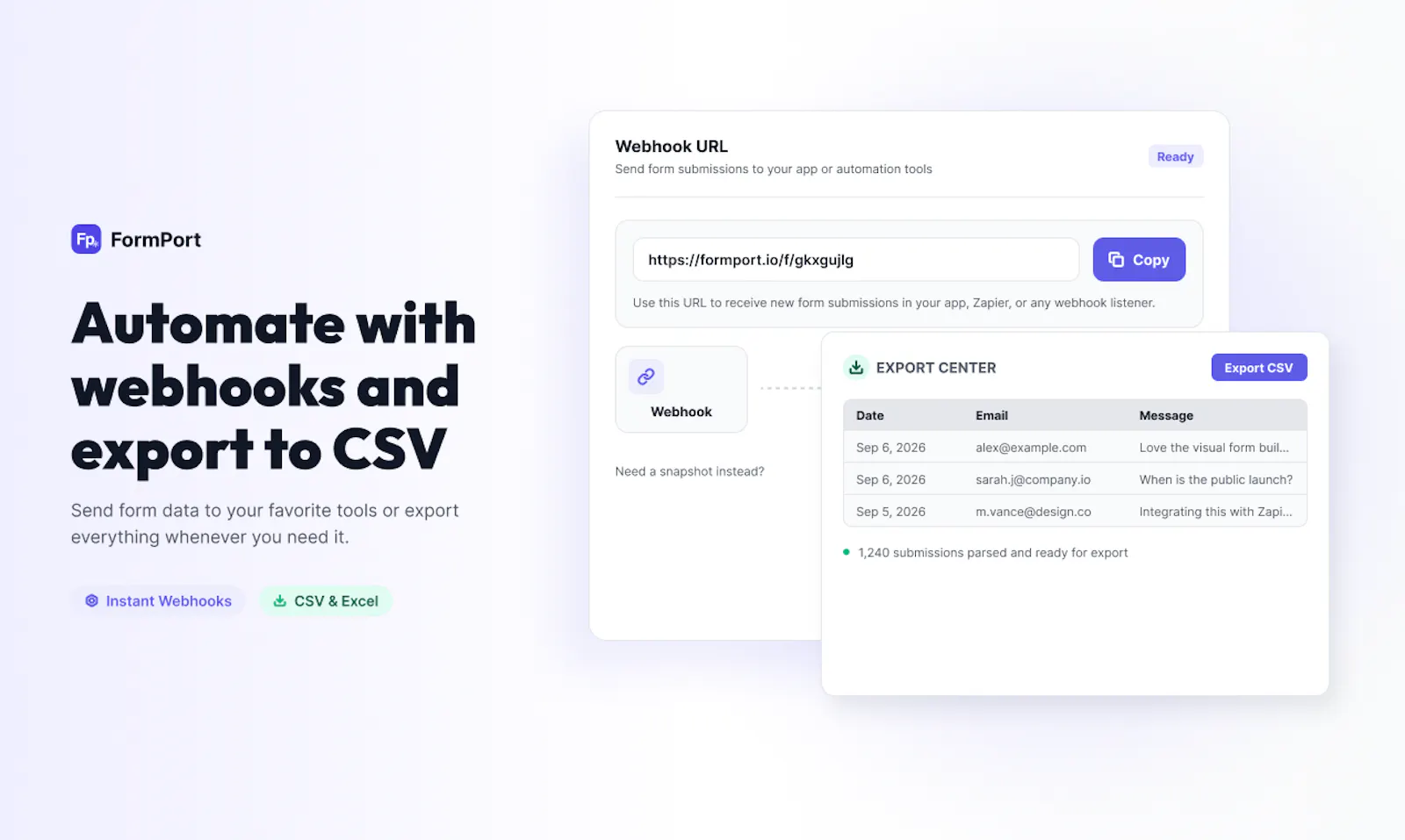 FormPort screenshot 4
