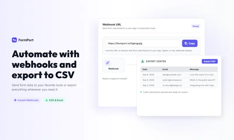 FormPort screenshot 4