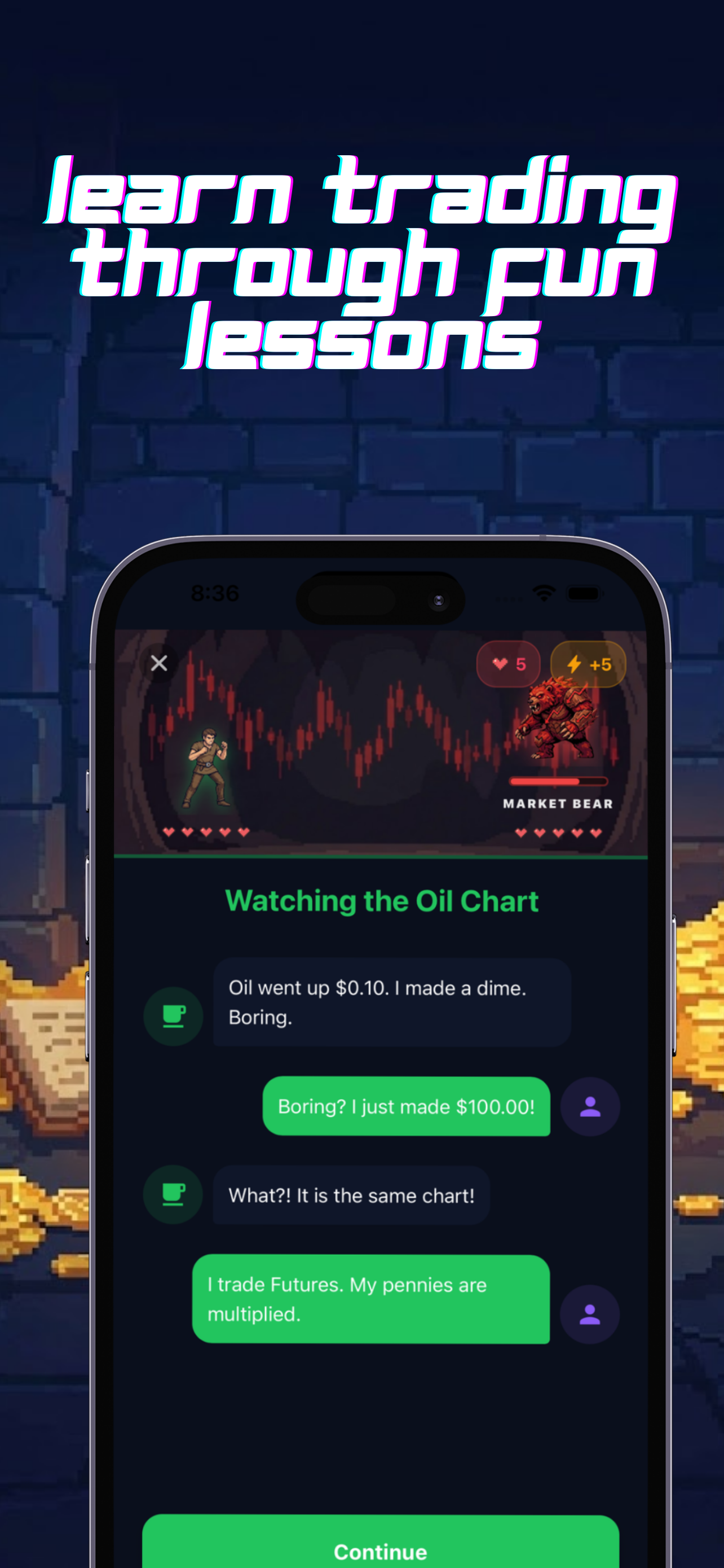 MarketDues - Screenshot 2 showing product features and functionality