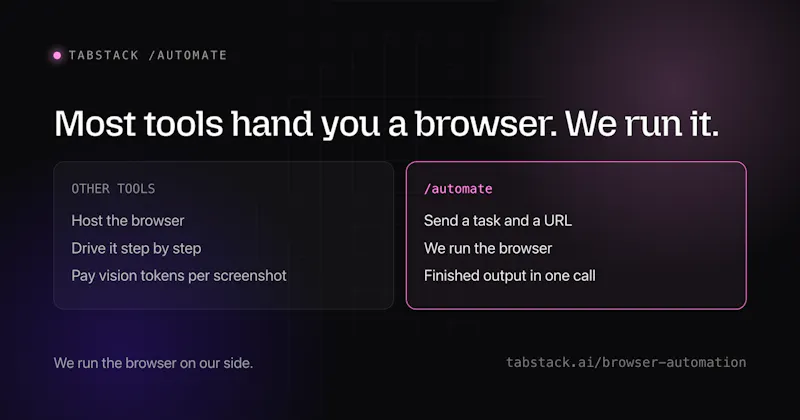 Tabstack Browser Automation screenshot 3
