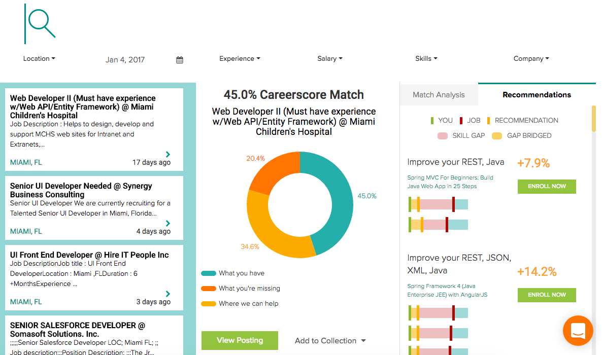 Career Score gallery image