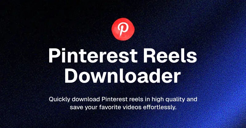 Pinterest Reels Downloader media 1