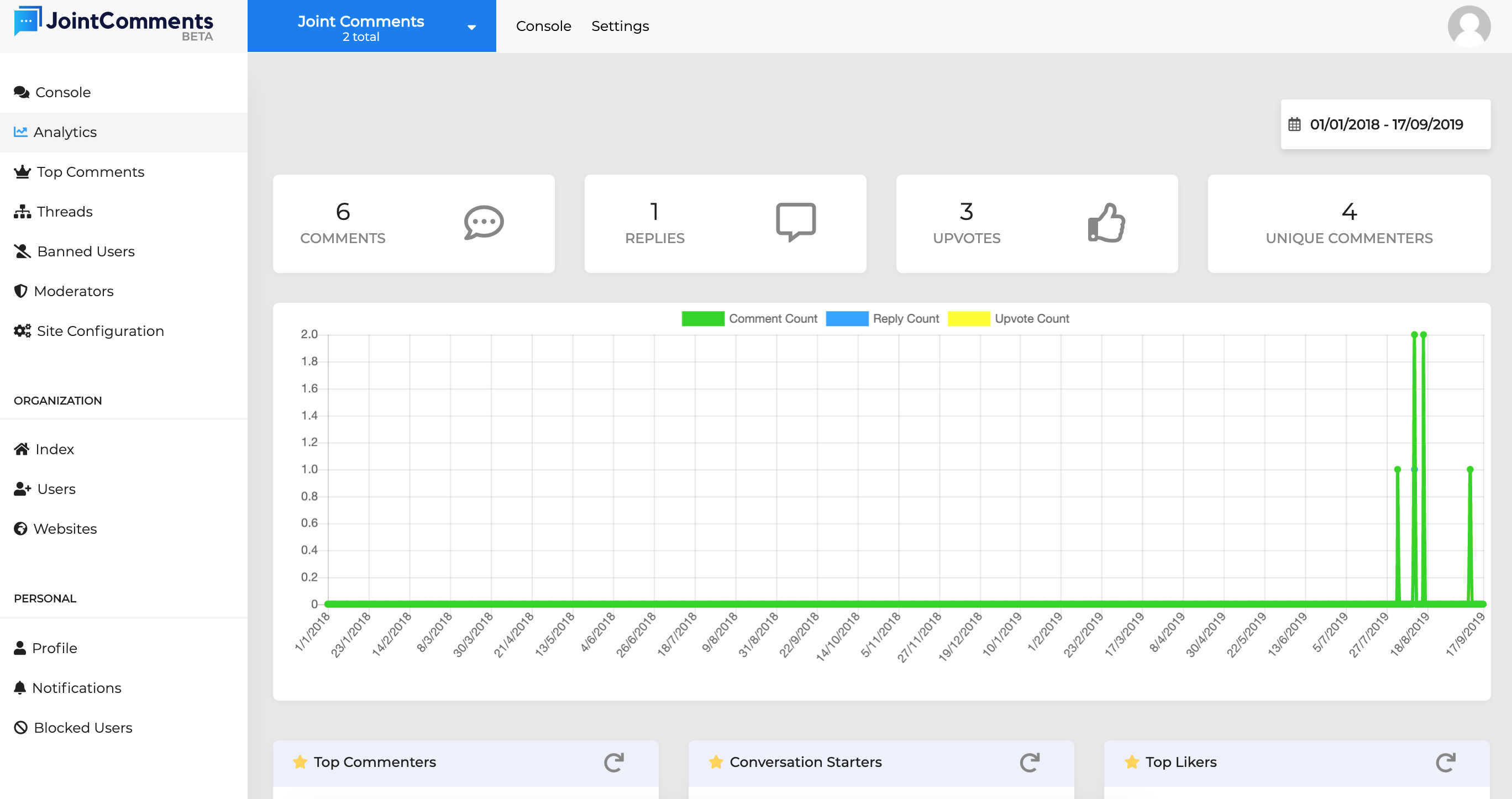 Joint Comments gallery image