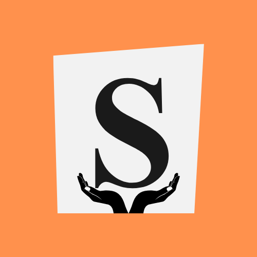 SafeHand - Etsy Ads Automation - Product Hunt launch logo and brand identity