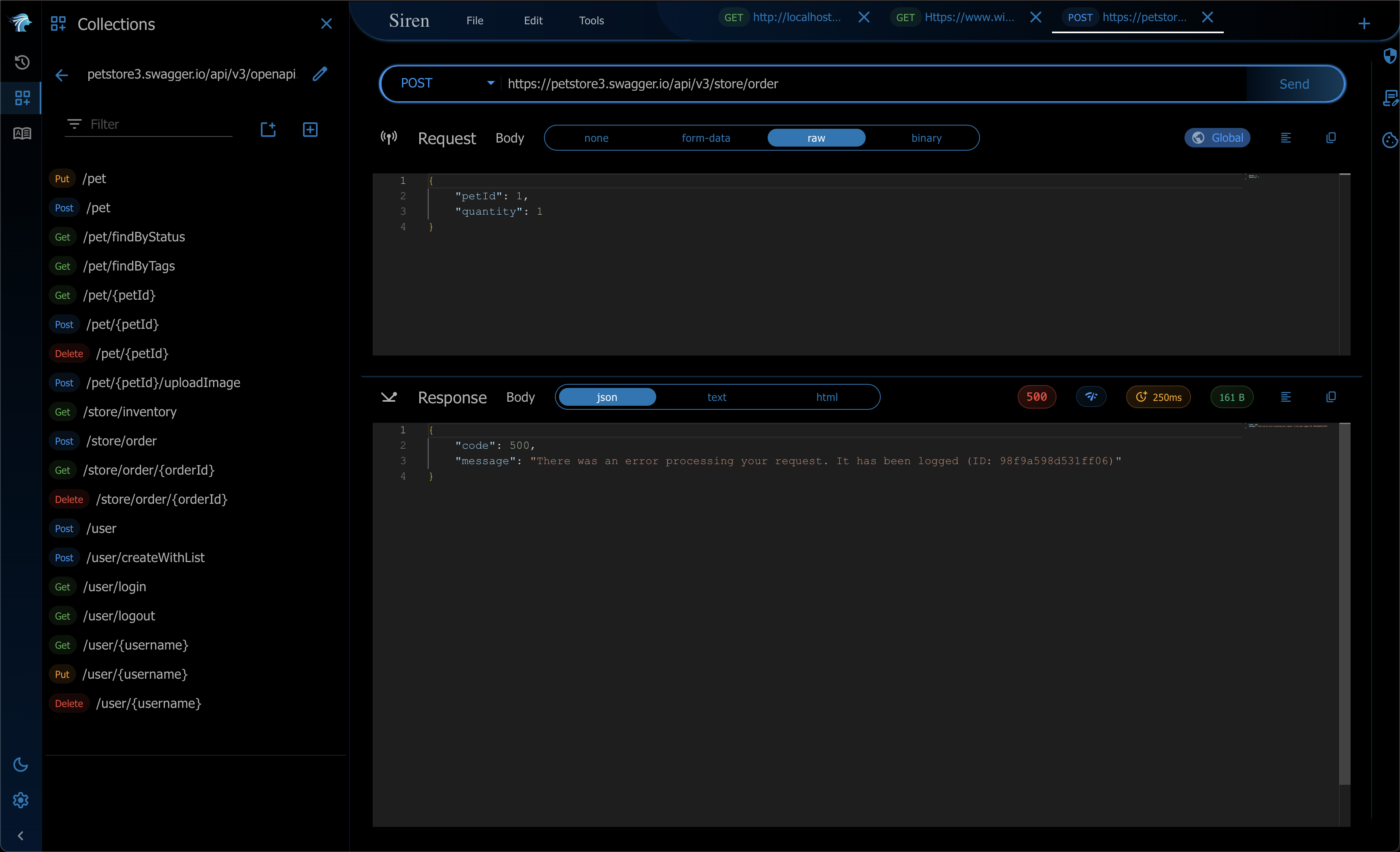 Siren - Screenshot 5 showing product features and functionality