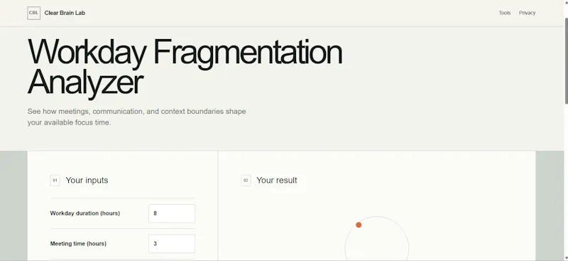 Clear Brain Lab screenshot 1