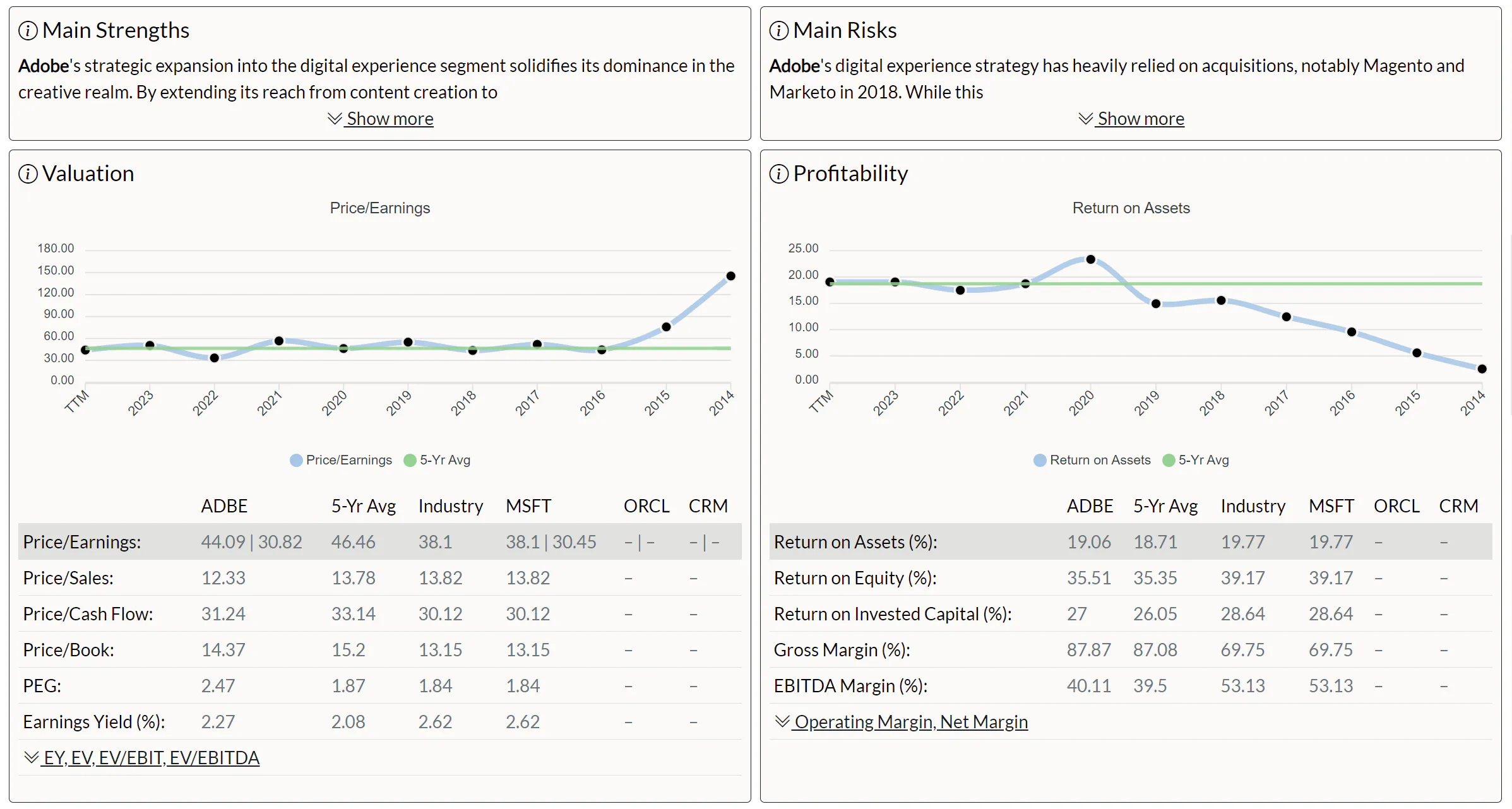 StockOne.Page - One-Page Stock Reports gallery image