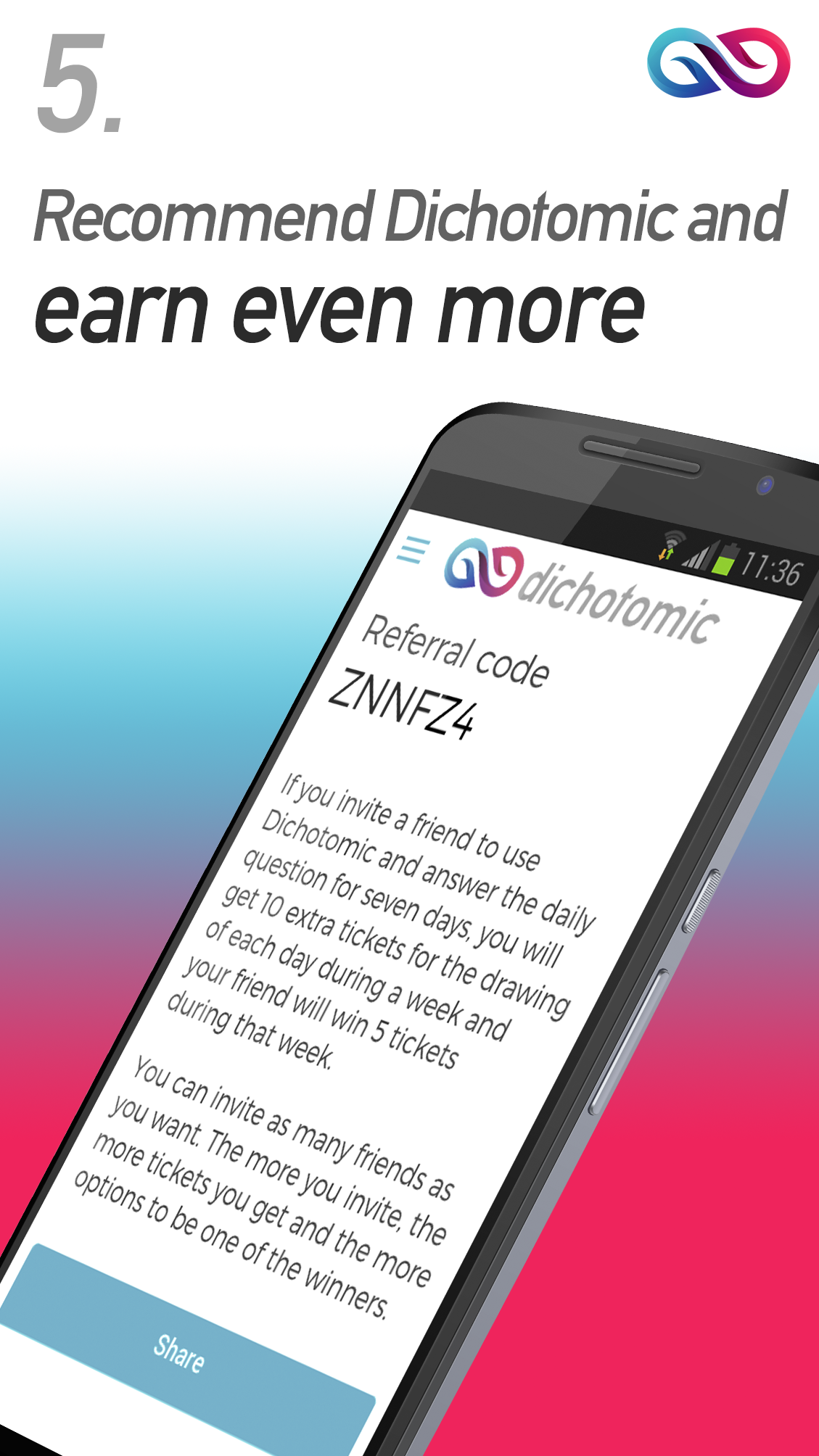 Dichotomic gallery image