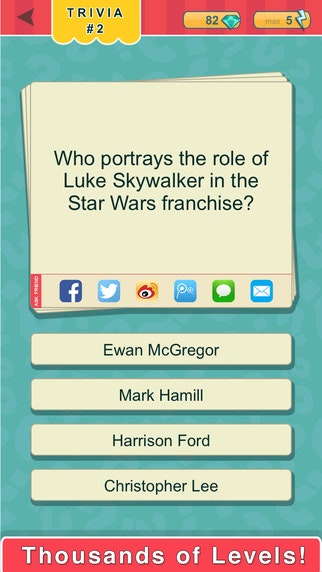 Trivia Quest™ Actors
