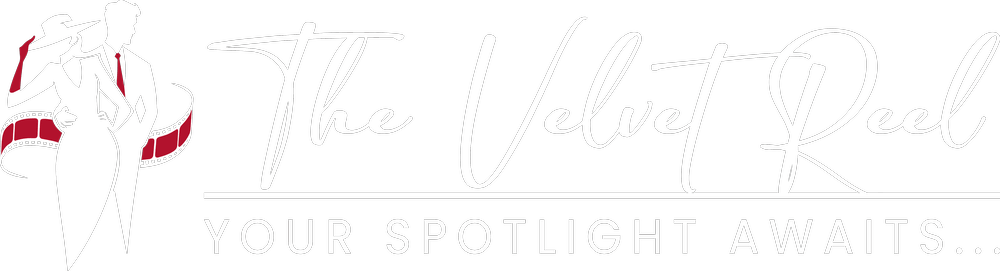 The VelvetReel - Product Hunt launch logo and brand identity