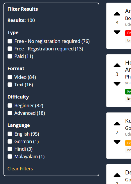 TutHub.io - Trova le migliori risorse di apprendimento su qualsiasi argomento di programmazione media 4
